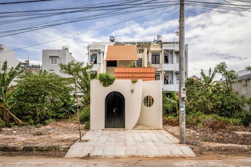 Nhà ống Cần Thơ đậm chất phong cách nhà ống miền Tây