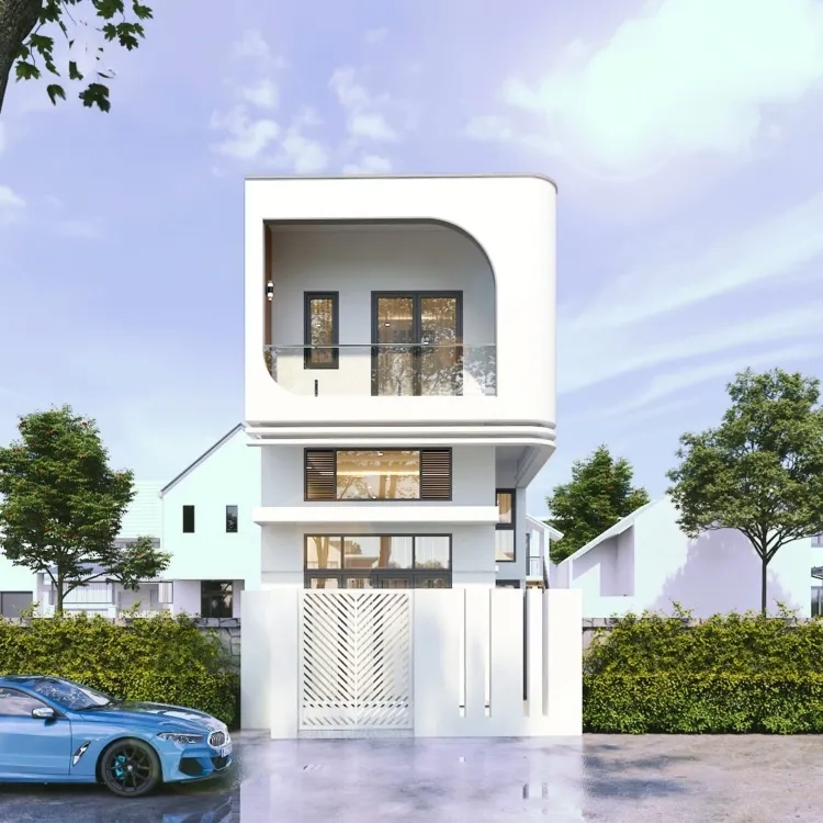 Khám phá ảnh nhà ống Đà Nẵng đẹp hút mắt người xem