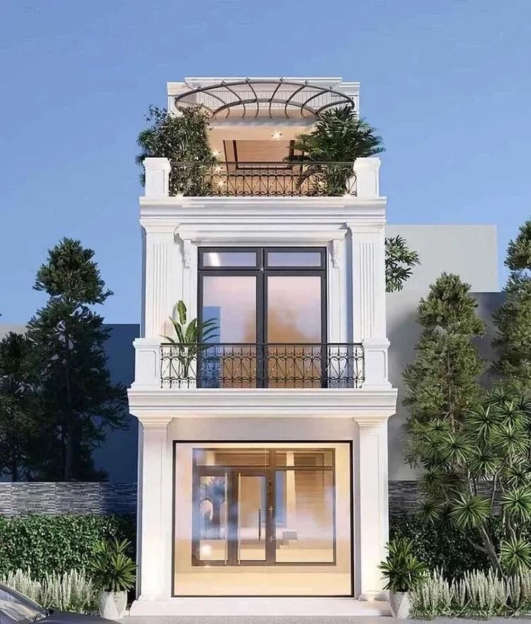 Chiêm ngưỡng kiến trúc nhà ống hiện đại tại Đà Nẵng