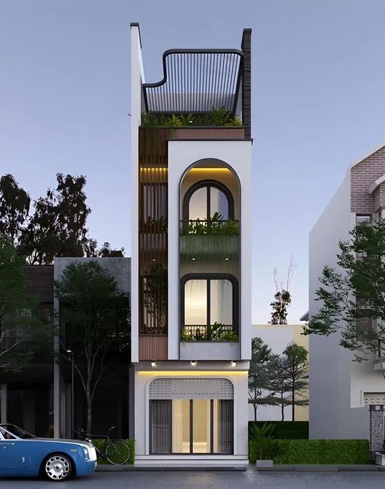 Thiết kế nội thất nhà ống Đà Nẵng ấn tượng và tiện nghi