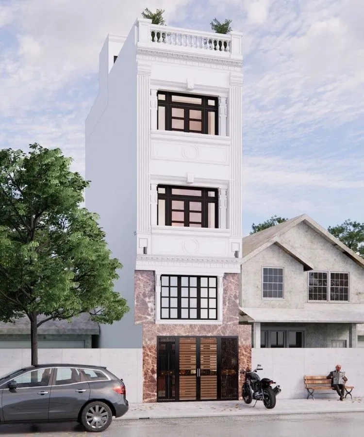 Ngắm hoàng hôn nhà ống Đà Nẵng đầy lãng mạn nên thơ