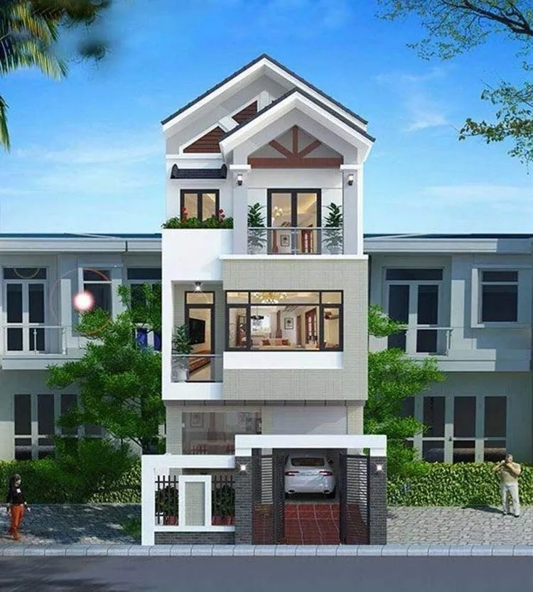 Hòa mình với không gian xanh nhà ống giữa lòng Đà Nẵng