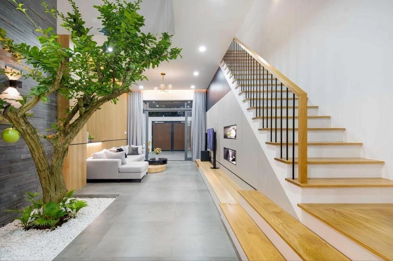 Nội thất Nhà ống Hạ Long hiện đại và tiện nghi