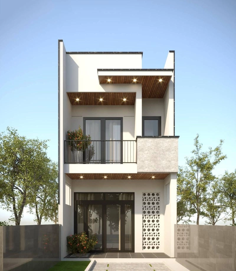 Ánh sáng Nhà ống Hạ Long tự nhiên chiếu khắp nhà