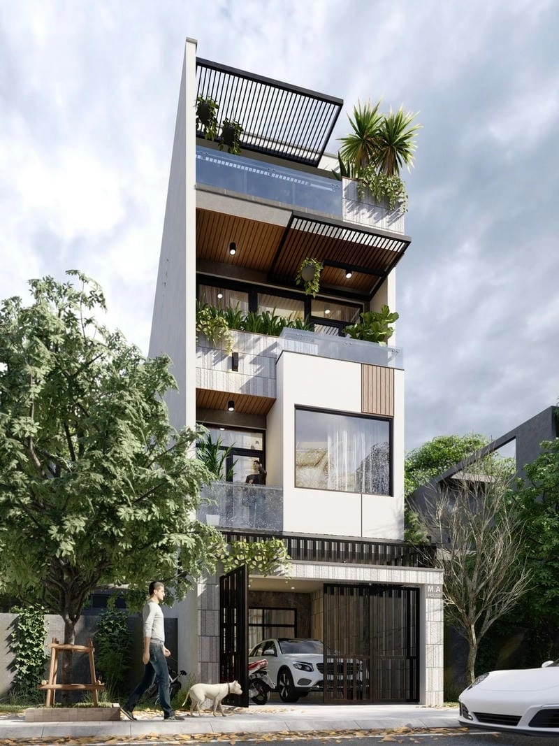 Trải nghiệm Nhà ống Hạ Long giữa đô thị hiện đại