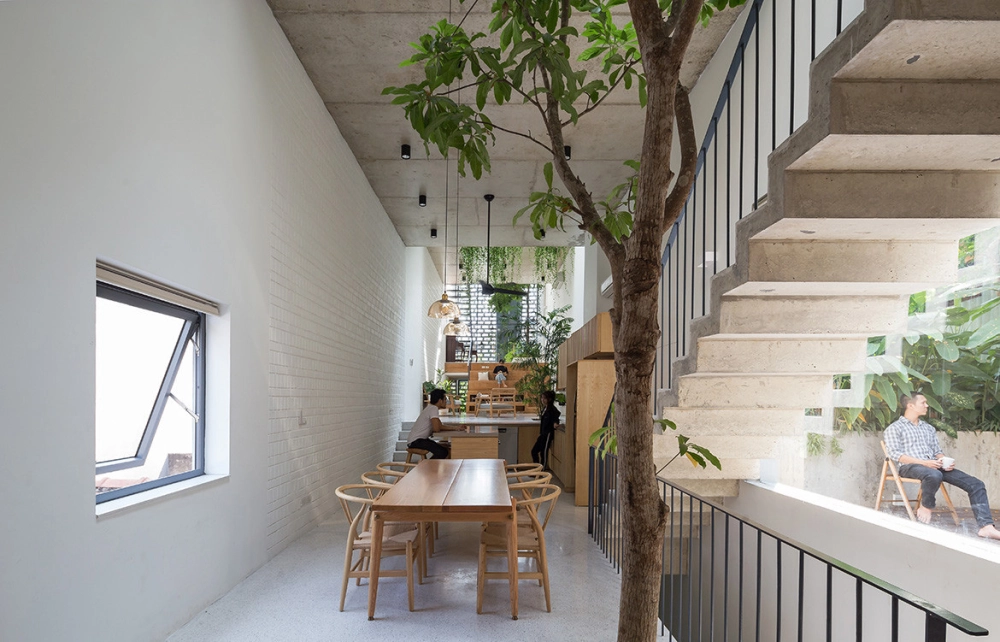 Thiết kế nội thất nhà ống Hà Nội tiện nghi và hiện đại