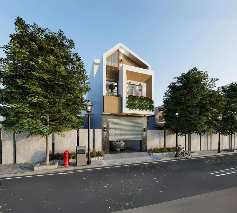Nhà ống Hải Phòng nổi bật qua từng bức ảnh đẹp mắt