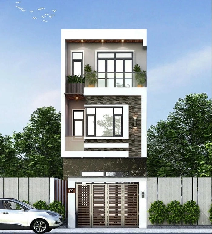 Khám phá nhà ống hiện đại Nha Trang qua bộ ảnh sống động