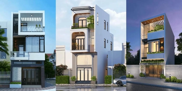 Đôi nét khái quát về nhà ống hiện đại Nha Trang