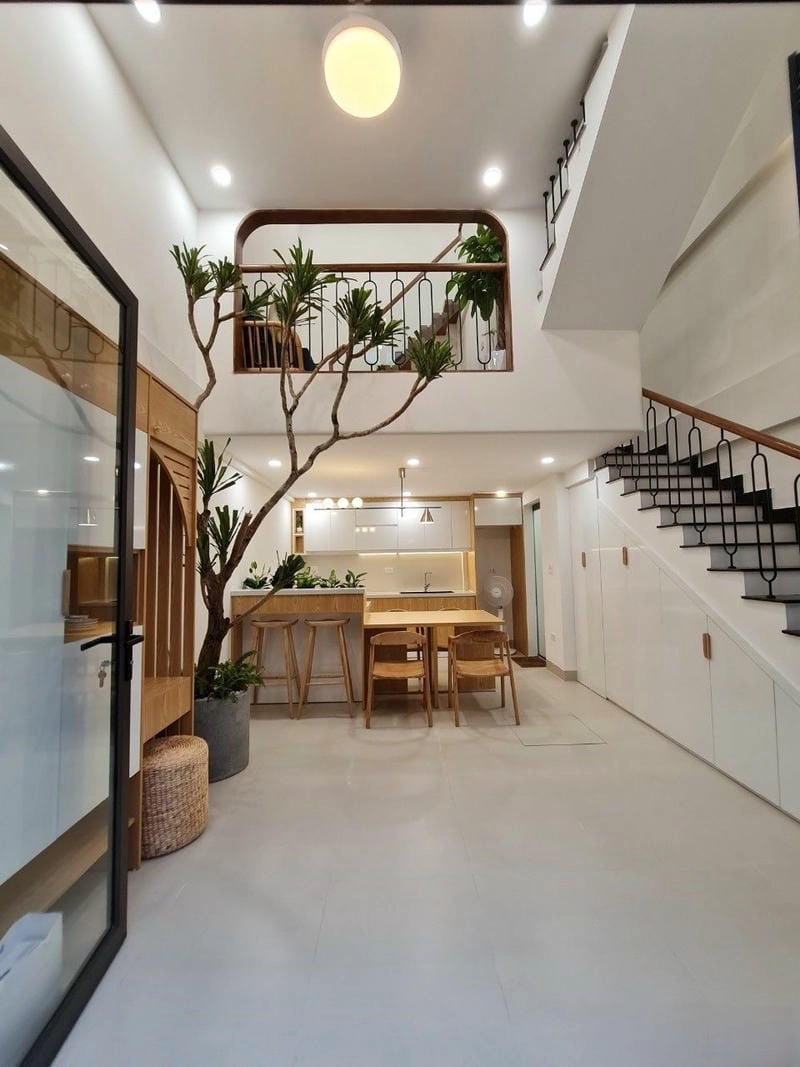 Tham quan Mặt tiền nhà ống Huế độc đáo với thiết kế bắt mắt