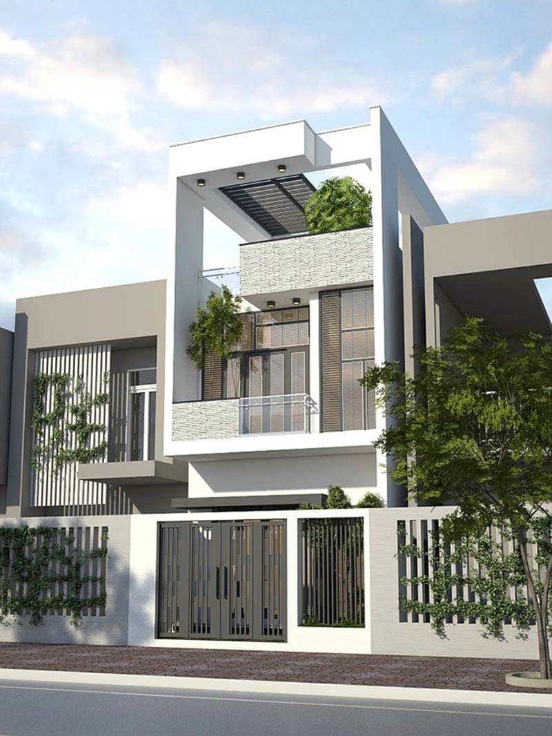 Thưởng thức vẻ đẹp Hoàng hôn nhà ống lãng mạn tại Huế đô thị