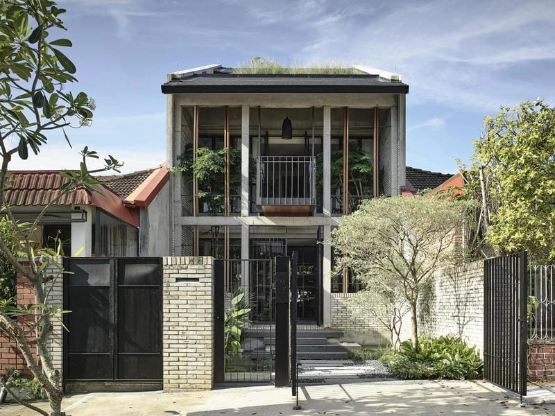 Ngắm bình minh với Bình minh nhà ống dịu nhẹ và thanh bình