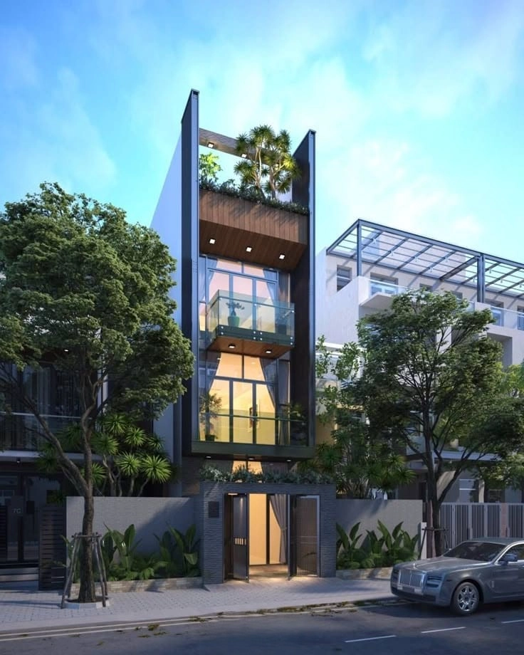 Chiêm ngưỡng Nhà ống Phú Yên kiến trúc hiện đại sang trọng