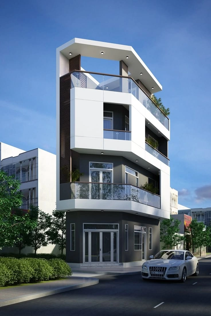 Thiết kế Nhà ống Phú Yên mặt tiền tinh tế thu hút ánh nhìn