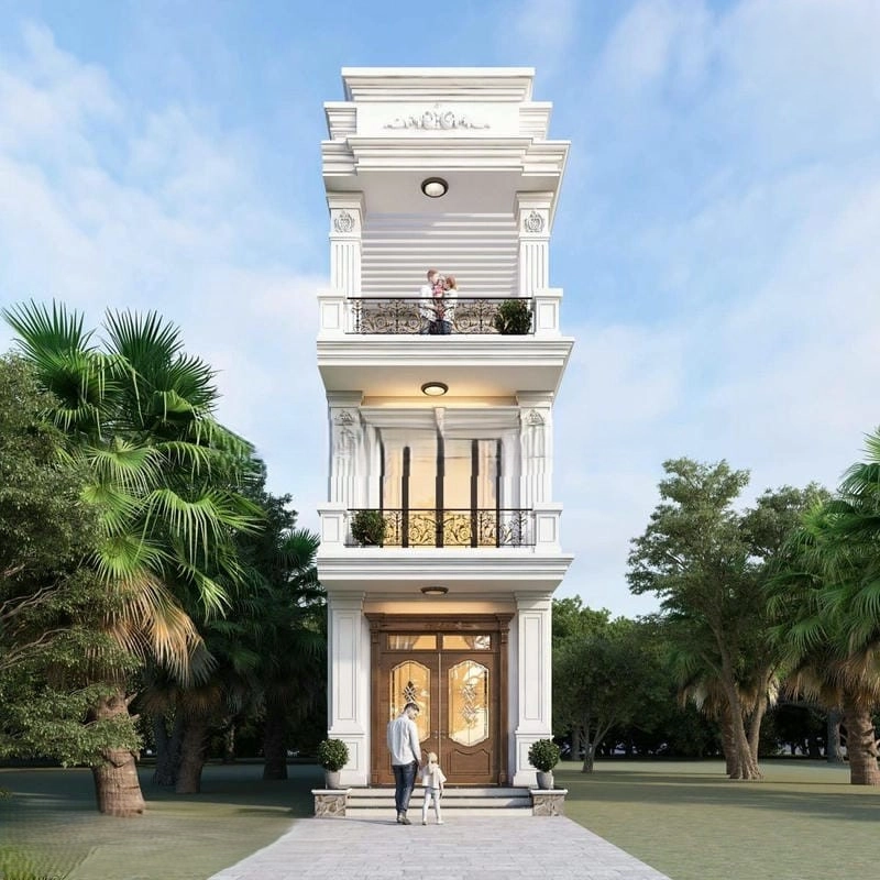 Khám phá ảnh nhà ống Quy Nhơn đẹp cuốn hút từng góc nhìn