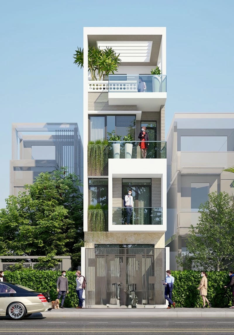 Gợi ý thiết kế nội thất nhà ống Quy Nhơn hiện đại tối ưu