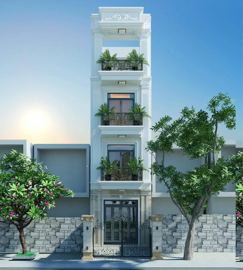 Đôi nét khái quát về nhà ống Quy Nhơn