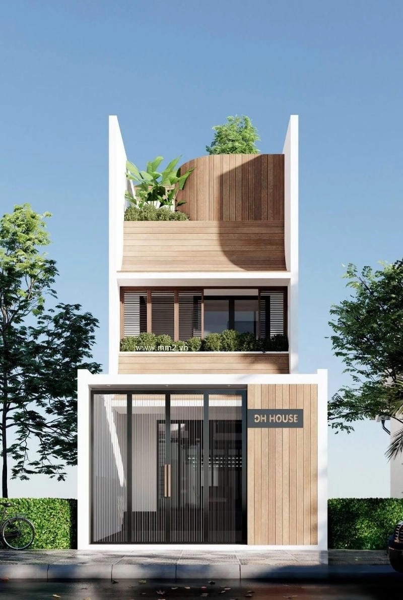 Mặt tiền độc đáo của Nhà ống Vũng Tàu thu hút mọi ánh nhìn