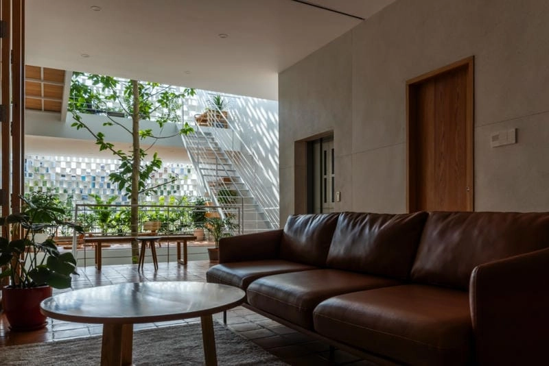 Nội thất hiện đại của Nhà ống Vũng Tàu mang phong cách sang trọng tiện nghi