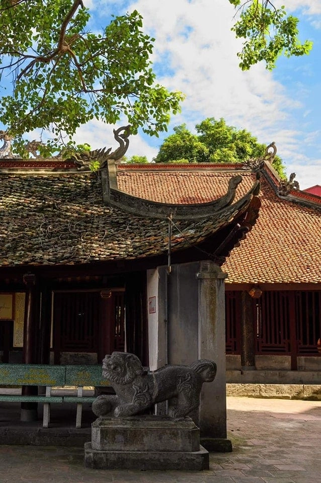 Ngắm Nhà phố cổ Bắc Ninh nổi bật cùng Mái ngói phố cổ truyền thống