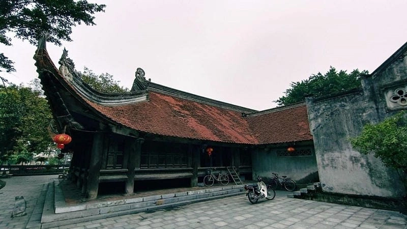Đón bình minh tại Nhà phố cổ Bắc Ninh với Bình minh phố cổ rực rỡ