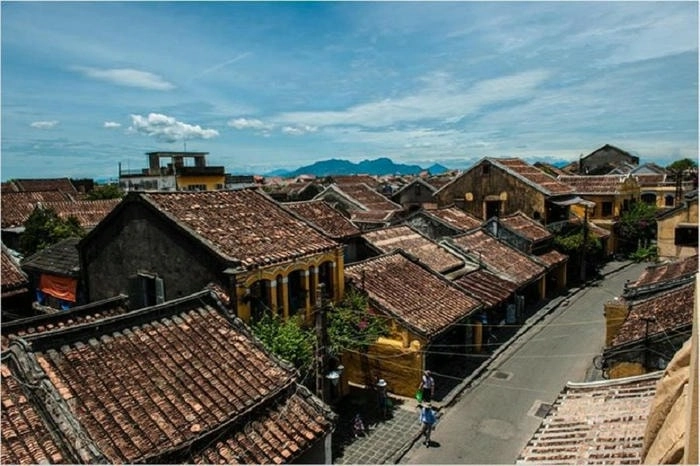 Lãng mạn ngắm Hoàng hôn phố cổ nhẹ nhàng buông xuống phố xưa