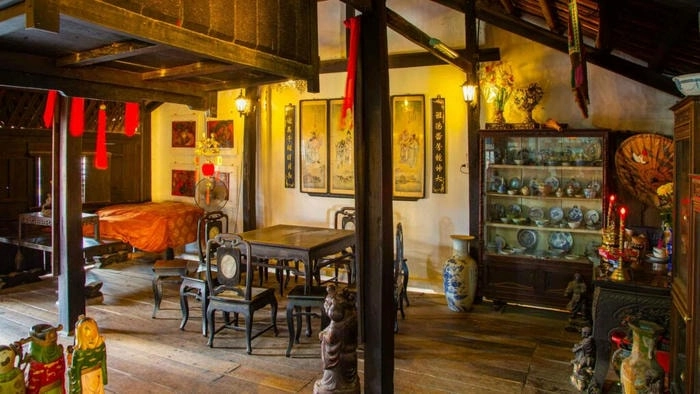 Không gian lung linh từ Đèn lồng phố cổ vào mỗi buổi tối đẹp