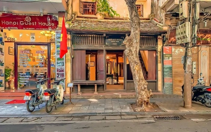 Chiêm ngưỡng mái ngói phố cổ rêu phong nhuốm màu lịch sử Hà Nội