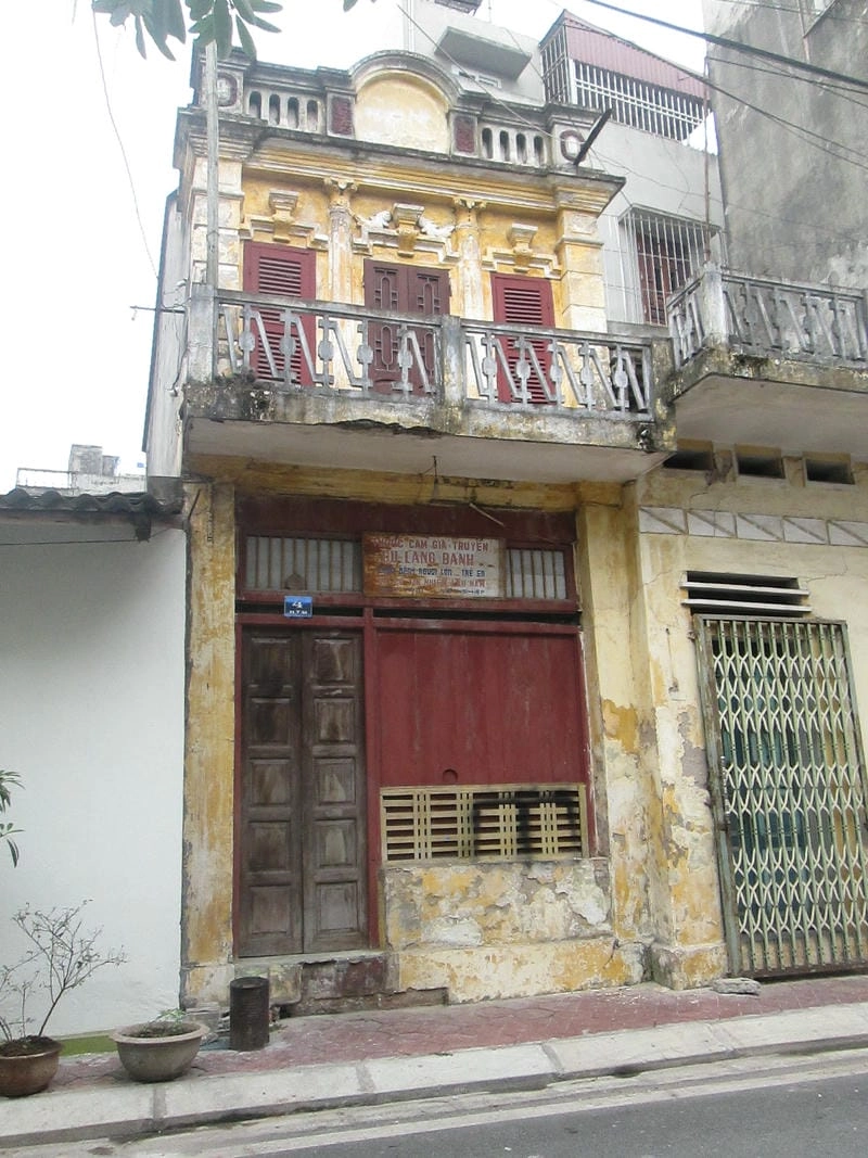 Đôi nét khái quát về nhà phố cổ Nam Định