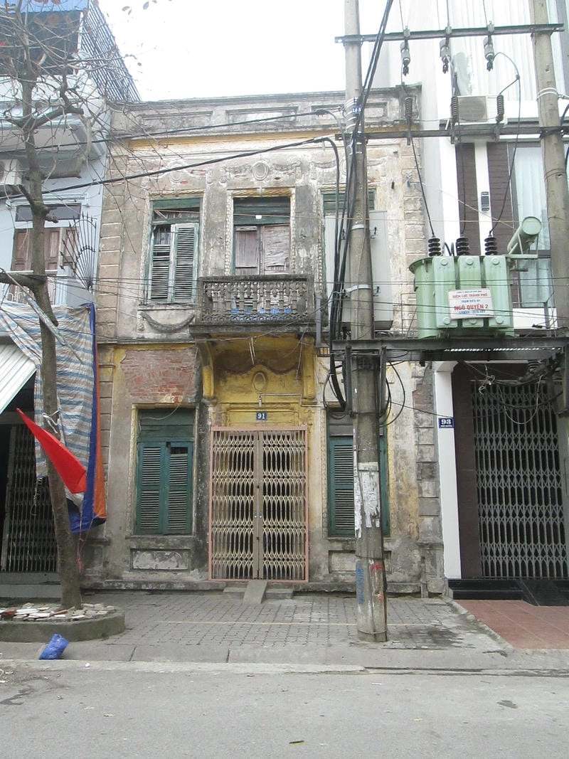 Khám phá ảnh nhà phố cổ Nam Định với nét hoài cổ xưa