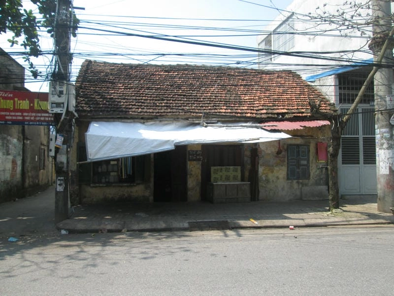 Góc nhỏ sân trong phố cổ Nam Định yên bình thân quen