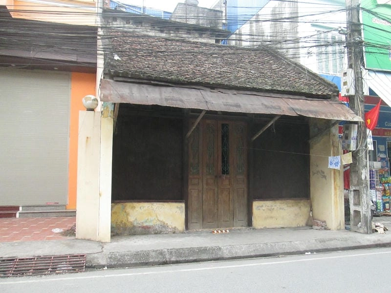 Hoàng hôn phố cổ Nam Định đẹp như tranh vẽ cổ tích