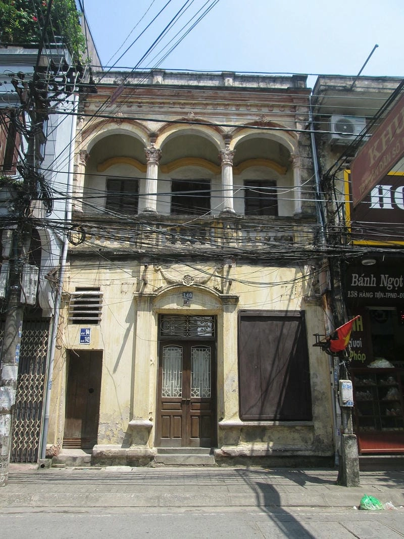 Nội thất phố cổ Nam Định giữ nguyên nét xưa truyền thống