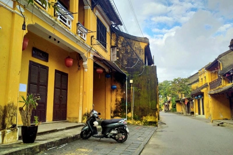 Khám phá ảnh nhà phố cổ Quảng Nam lưu giữ nét xưa