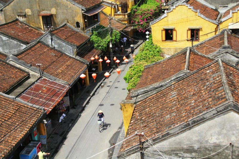 Đèn lồng phố cổ thắp sáng từng góc Quảng Nam xưa