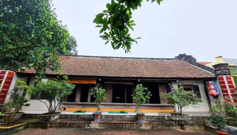 Nhà cổ Thái Bình sử dụng gạch nung thủ công, tôn vinh giá trị truyền thống