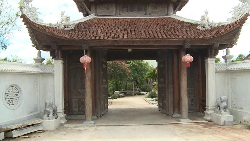 Nhà cổ Thái Bình mang đậm nét truyền thống với không gian sống gần gũi thiên nhiên