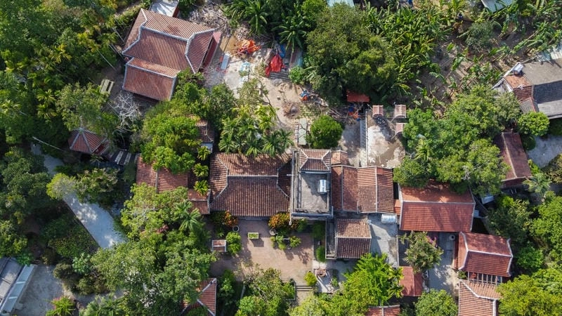 Kiến trúc đặc trưng của nhà phố cổ Thái Bình