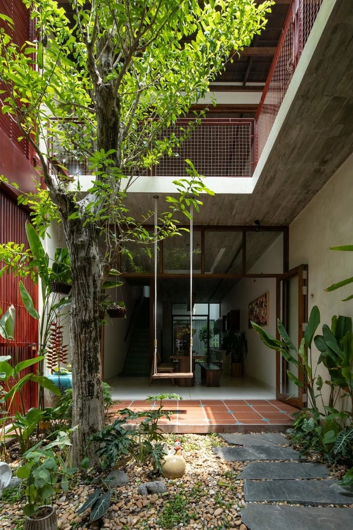 Thiết kế ban công nhà phố mở rộng thoáng mát chuẩn xu hướng mới