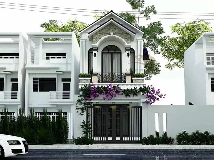 Vẻ đẹp lung linh của nhà phố về đêm nổi bật giữa lòng Cần Thơ