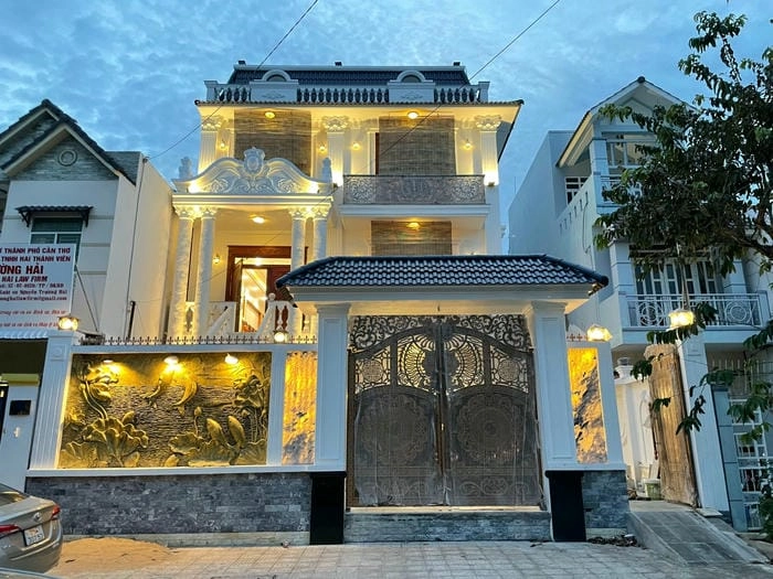 Đôi nét khái quát về nhà phố hiện đại Cần Thơ