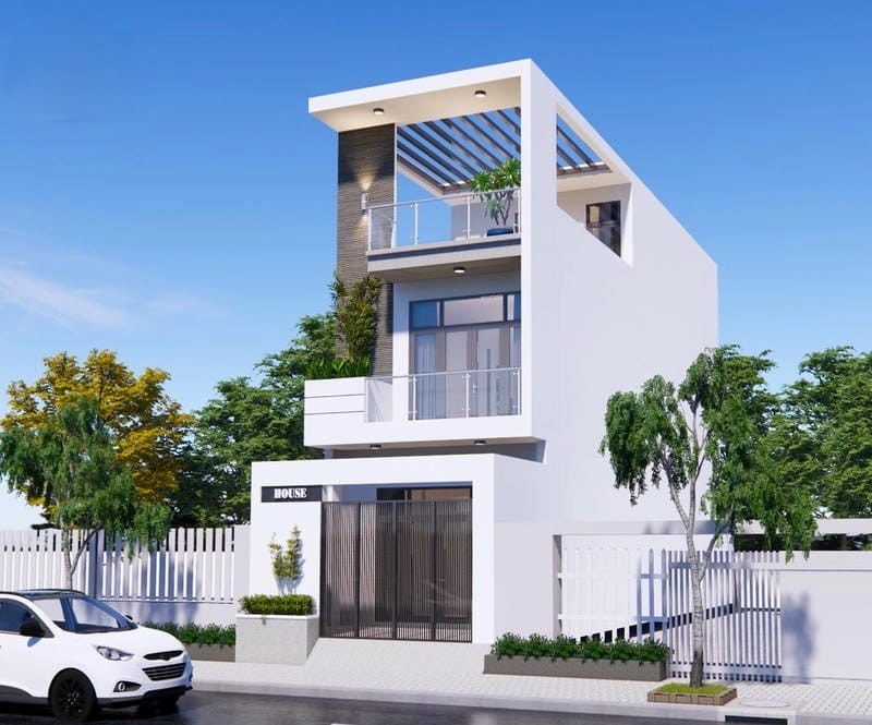 Kiến trúc hiện đại Côn Đảo tinh tế và đầy ánh sáng