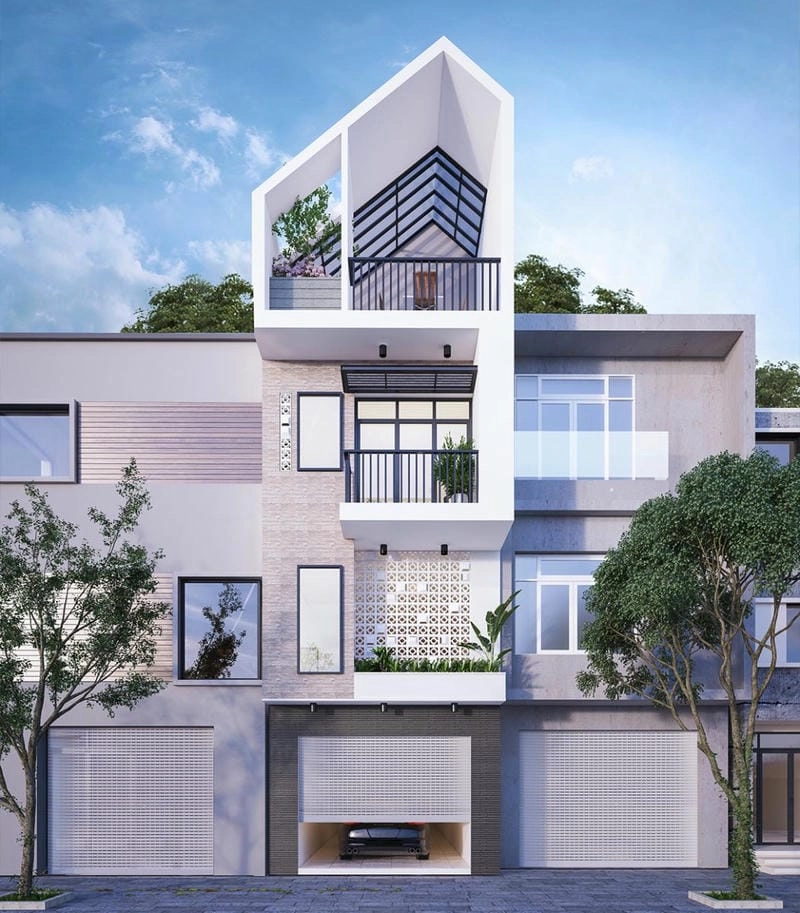 Đôi nét khái quát về nhà phố hiện đại Côn Đảo