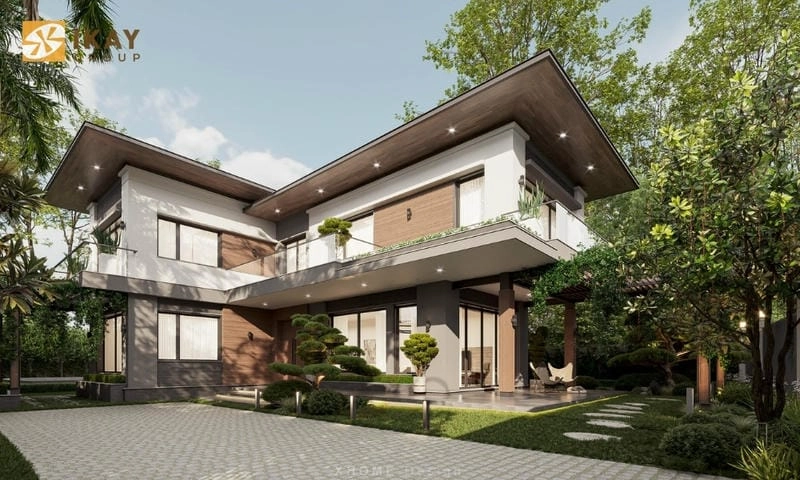 Khám phá vẻ đẹp của nhà phố hiện đại Đà Lạt với thiết kế tinh tế và tiện nghi