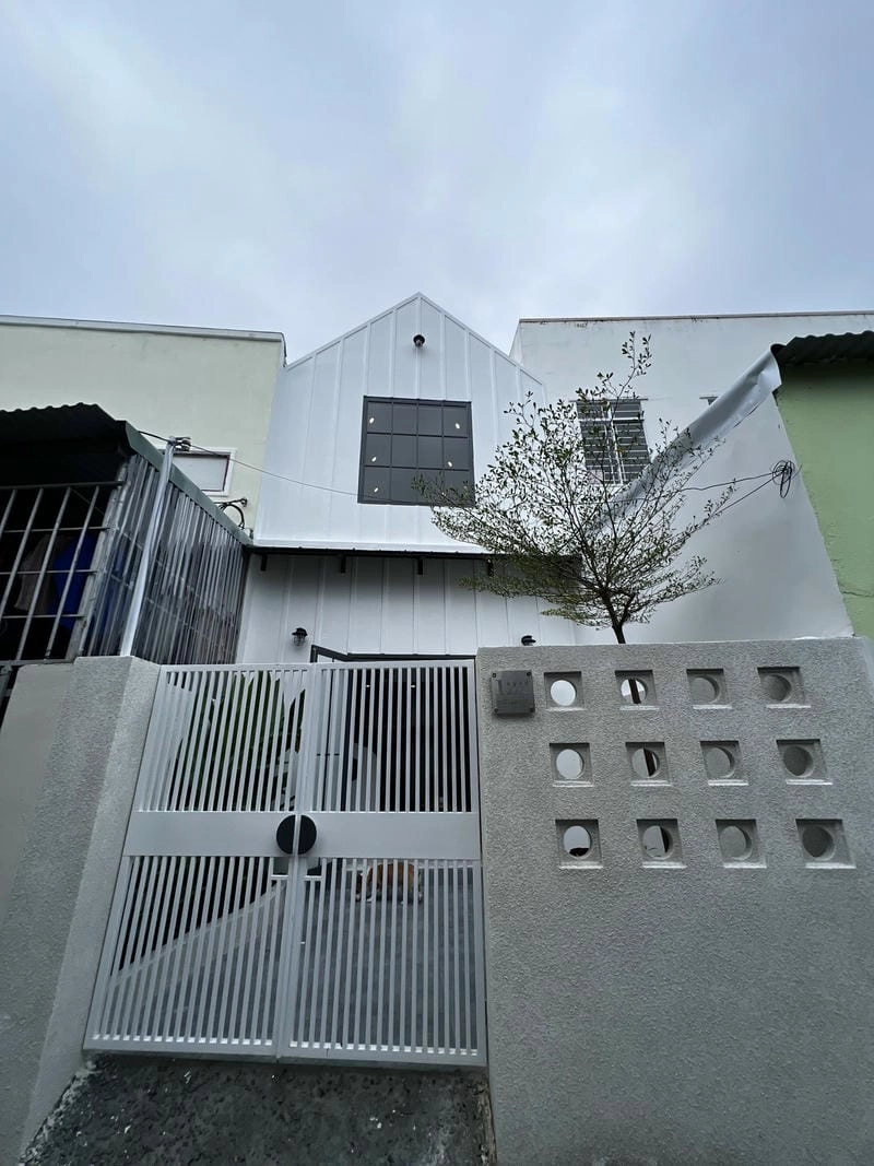 Mẫu nhà phố 4 tầng tại Đà Lạt với không gian sống rộng rãi và hiện đại