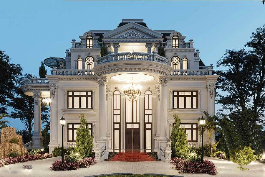 Tận hưởng khung cảnh từ ban công nhà phố đẹp giữa trời Đà Lạt