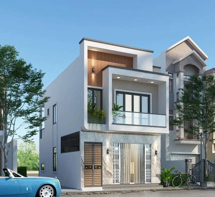 Nhà phố hiện đại Hà Tĩnh chăm chút từng chi tiết nội thất