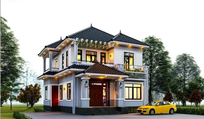 Đôi nét khái quát về nhà phố hiện đại Hà Tĩnh