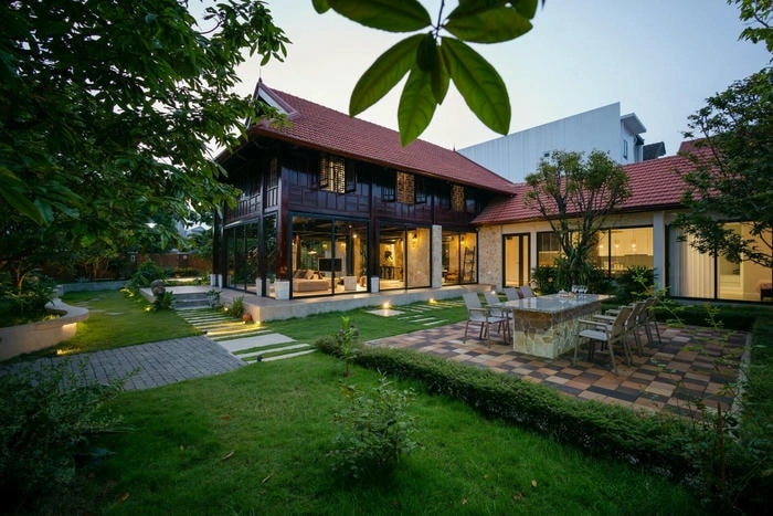 Vẻ đẹp nhà phố hiện đại Huế mang dấu ấn kiến trúc tinh tế