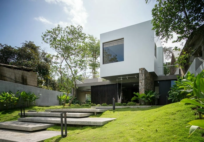 Đôi nét khái quát về nhà phố hiện đại Huế